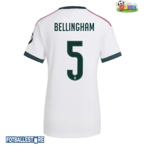 Real Madrid Jude Bellingham #5 Hjemmedrakt Dame 2026-27 Kortermet